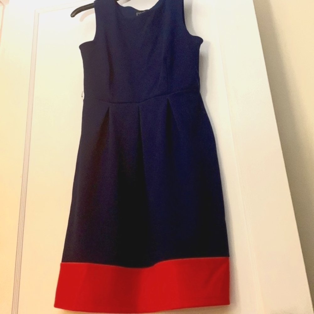 Navy Blue Dress by "Enfocus Studio"
